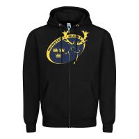 Munster Rugby Zipper Hoodie | Teevron