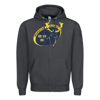 Smoke munster rugby Zipper Hoodie - linhVisuals