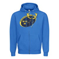 True Royal munster rugby Zipper Hoodie - linhVisuals