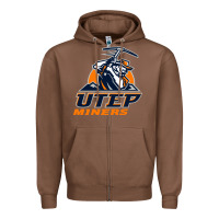 Chestnut utep gifts miners gifts Zipper Hoodie - linhVisuals