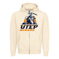 Sandshell utep gifts miners gifts Zipper Hoodie - linhVisuals