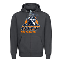 Smoke utep gifts miners gifts Zipper Hoodie - linhVisuals