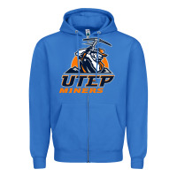 True Royal utep gifts miners gifts Zipper Hoodie - linhVisuals