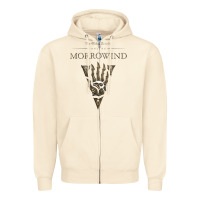 Sandshell morrowind Zipper Hoodie - linhVisuals