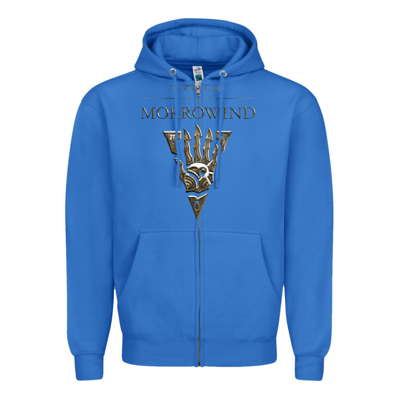 Morrowind Zipper Hoodie by linhVisuals | Teevron