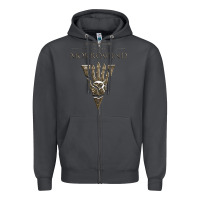 Smoke morrowind Zipper Hoodie - linhVisuals