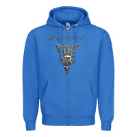 True Royal morrowind Zipper Hoodie - linhVisuals