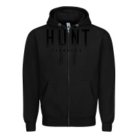 Black hunt showdown Zipper Hoodie - linhVisuals