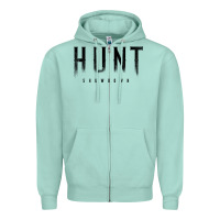Seafoam hunt showdown Zipper Hoodie - linhVisuals