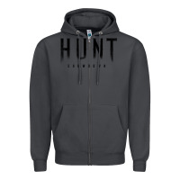 Smoke hunt showdown Zipper Hoodie - linhVisuals