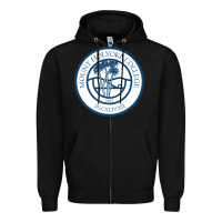 Black mount holyoke college Zipper Hoodie - linhVisuals