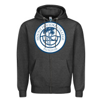 Charcoal Heather mount holyoke college Zipper Hoodie - linhVisuals