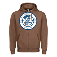 Chestnut mount holyoke college Zipper Hoodie - linhVisuals
