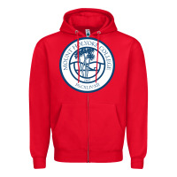 Red mount holyoke college Zipper Hoodie - linhVisuals
