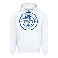 White mount holyoke college Zipper Hoodie - linhVisuals