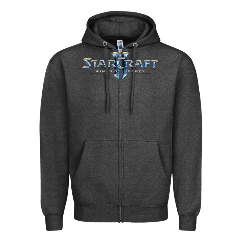Starcraft Zipper Hoodie by linhVisuals | Teevron