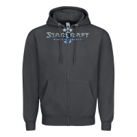 Smoke starcraft Zipper Hoodie - linhVisuals