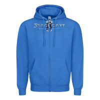 True Royal starcraft Zipper Hoodie - linhVisuals