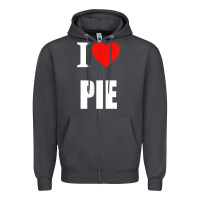 Smoke retro vintage classic i love pie for pie lovers cooks chefs t shirt Zipper Hoodie - linhVisuals