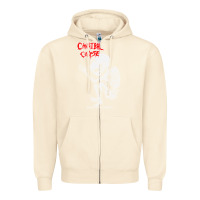 Sandshell butchered at birth Zipper Hoodie - linhVisuals