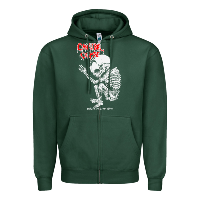 Butchered At Birth Zipper Hoodie by linhVisuals | Teevron