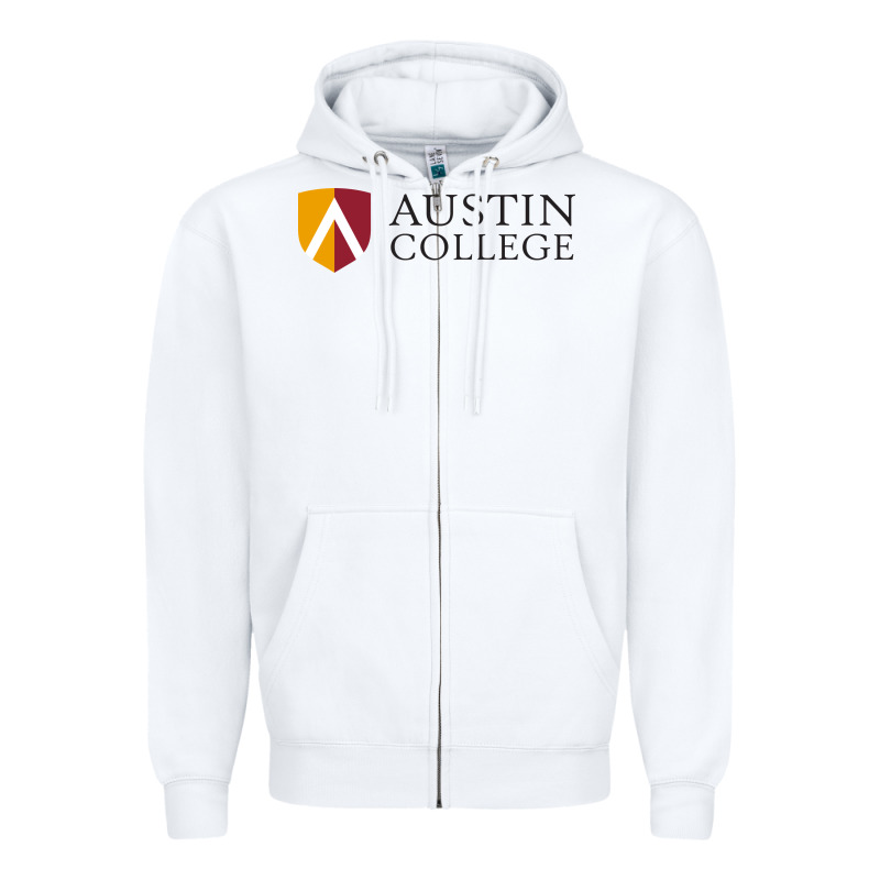 Austin College Zipper Hoodie by linhVisuals | Teevron