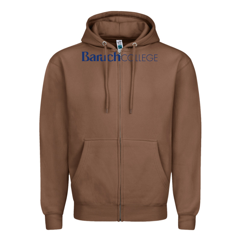 Baruch College Zipper Hoodie by linhVisuals | Teevron