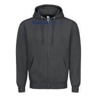 Smoke Baruch College Zipper Hoodie - linhVisuals