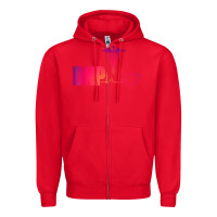 Red dnp doctor of nursing practice heartbeat color rn nurse Zipper Hoodie - linhVisuals
