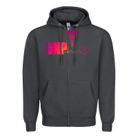 Smoke dnp doctor of nursing practice heartbeat color rn nurse Zipper Hoodie - linhVisuals