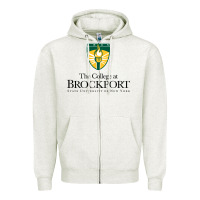Suny Brockport College Zipper Hoodie | Teevron
