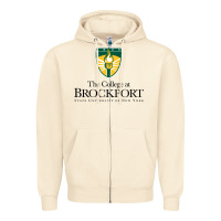 Sandshell SUNY Brockport College Zipper Hoodie - linhVisuals