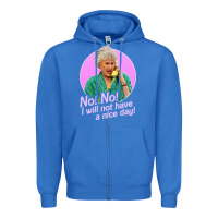 True Royal dorothy zbornak Zipper Hoodie - linhVisuals