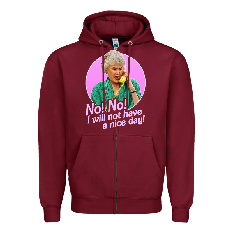 Dorothy Zbornak Zipper Hoodie by linhVisuals | Teevron