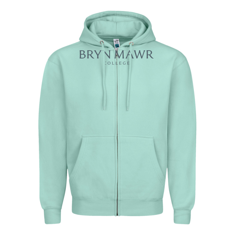 Bryn Mawr College Zipper Hoodie by linhVisuals | Teevron