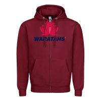 Burgundy new south wales waratahs rugby super league Zipper Hoodie - linhVisuals