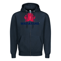 Navy new south wales waratahs rugby super league Zipper Hoodie - linhVisuals