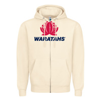 Sandshell new south wales waratahs rugby super league Zipper Hoodie - linhVisuals