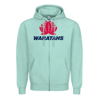 Seafoam new south wales waratahs rugby super league Zipper Hoodie - linhVisuals