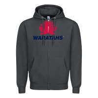 Smoke new south wales waratahs rugby super league Zipper Hoodie - linhVisuals