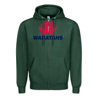 Sports Green new south wales waratahs rugby super league Zipper Hoodie - linhVisuals