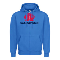 True Royal new south wales waratahs rugby super league Zipper Hoodie - linhVisuals