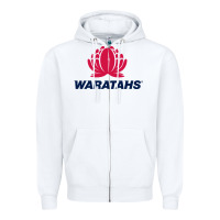 White new south wales waratahs rugby super league Zipper Hoodie - linhVisuals
