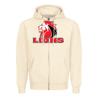 Sandshell lions rugby super league Zipper Hoodie - linhVisuals