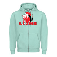 Seafoam lions rugby super league Zipper Hoodie - linhVisuals