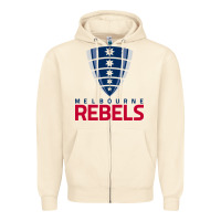 Sandshell melbourne rebels rugby super league Zipper Hoodie - linhVisuals