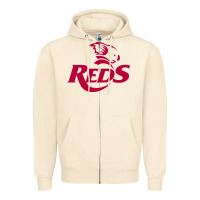 Sandshell queensland reds rugby super league Zipper Hoodie - linhVisuals