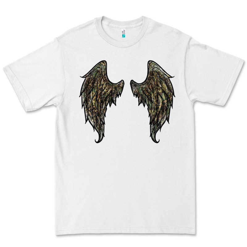 Leopard Camouflage Wings Premium Tee by RanaPortraitStore | Teevron