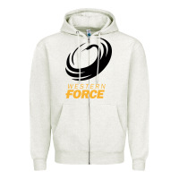 Oatmeal Heather western force rugby super league Zipper Hoodie - linhVisuals
