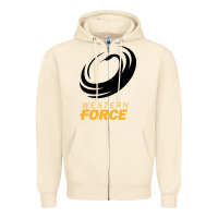 Sandshell western force rugby super league Zipper Hoodie - linhVisuals